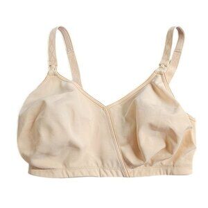 Bravado Nursing Bra, Removable Straps, Wireless, Nude, Size 32J/K, NWT